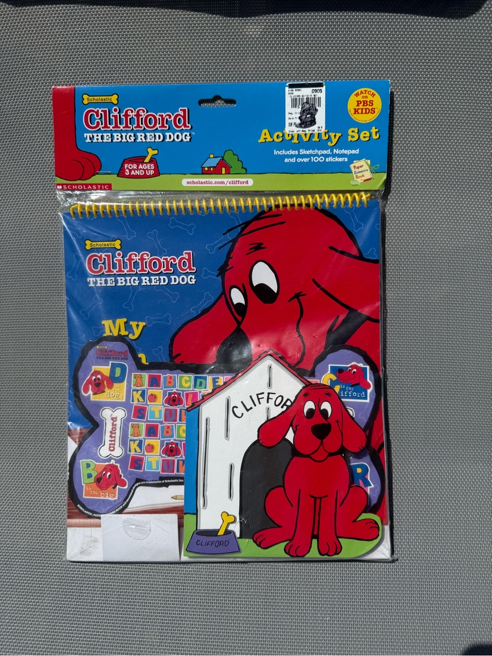 2001 Clifford Activity Set